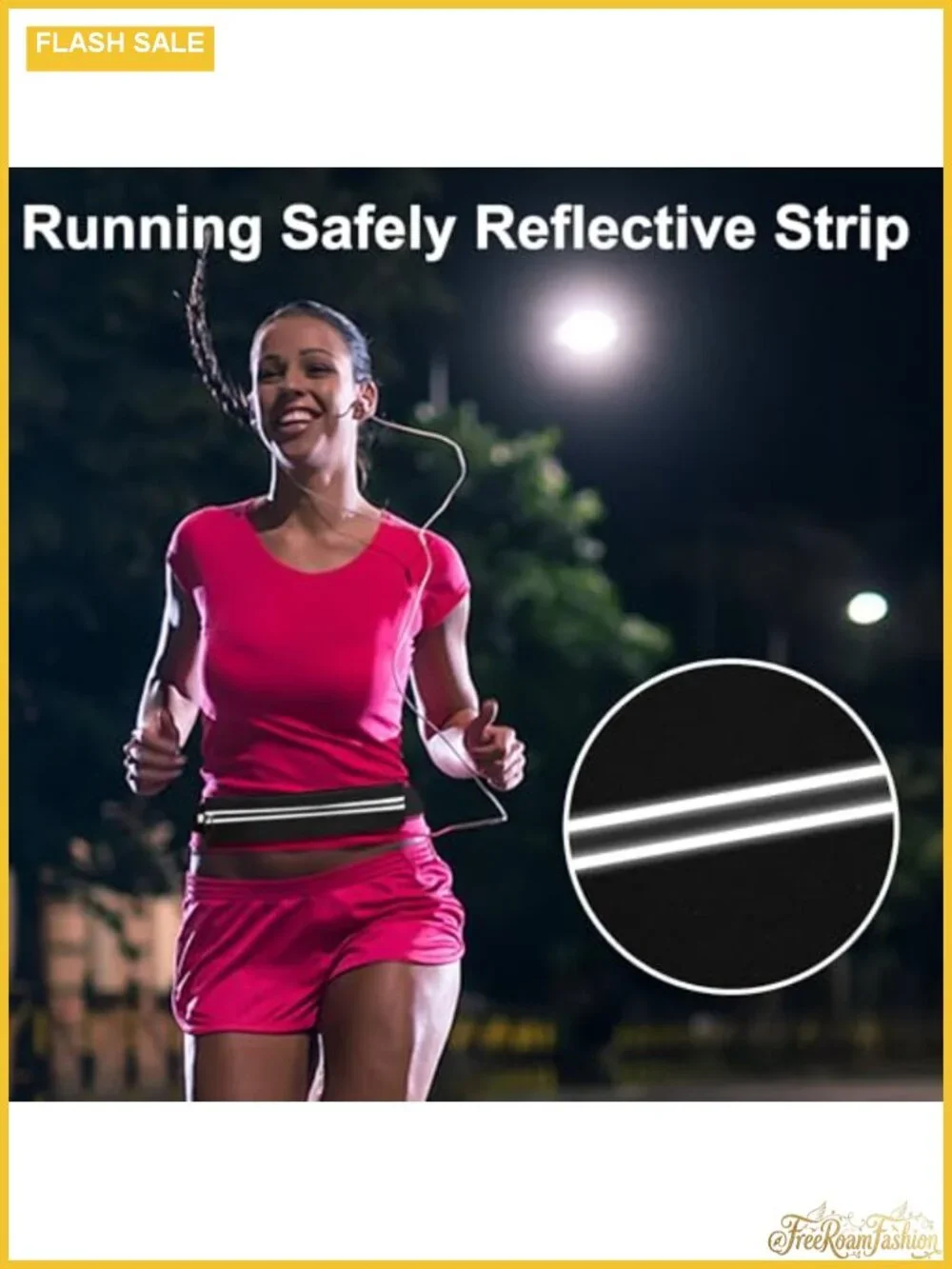 Running Belt Fanny Pack Slim Waterproof Waist Bag for Running Hiking